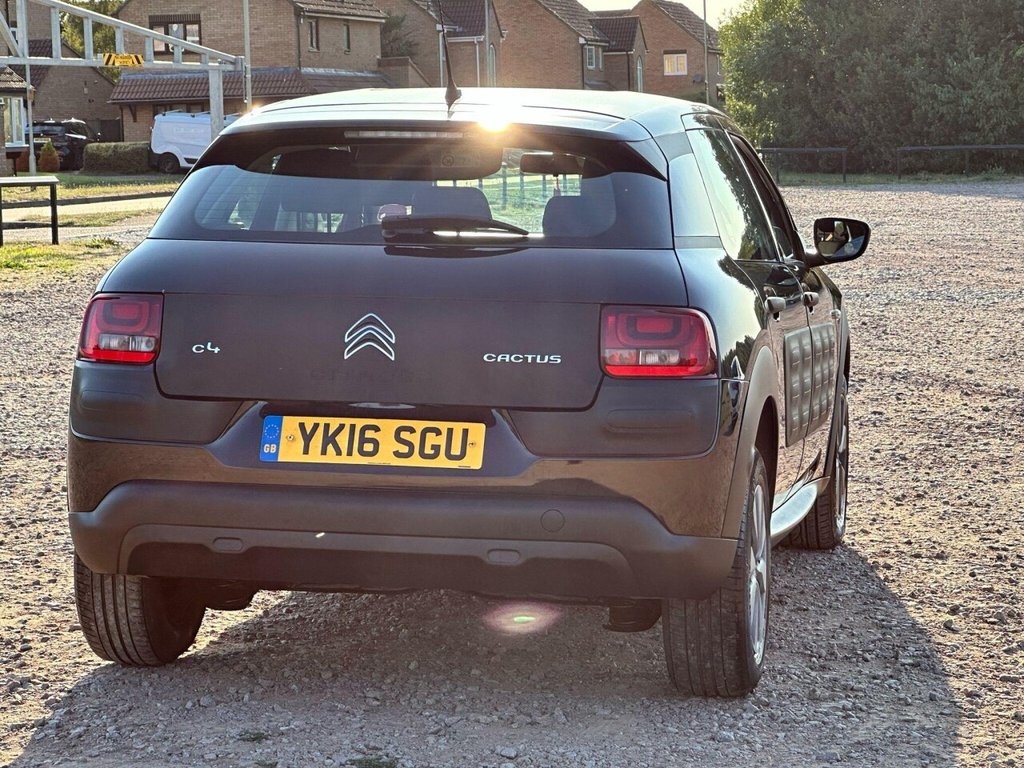 Used Citroen C4 Cactus 2016 for sale - 76202370: Photo 11