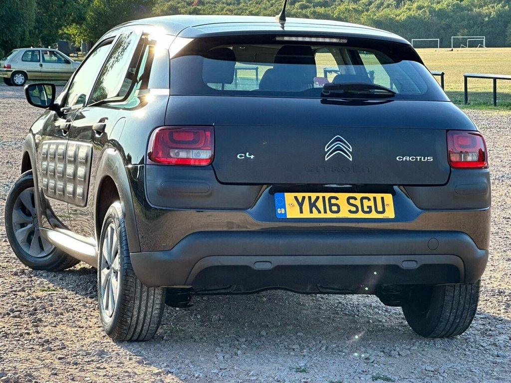 Used Citroen C4 Cactus 2016 for sale - 76202370: Photo 4