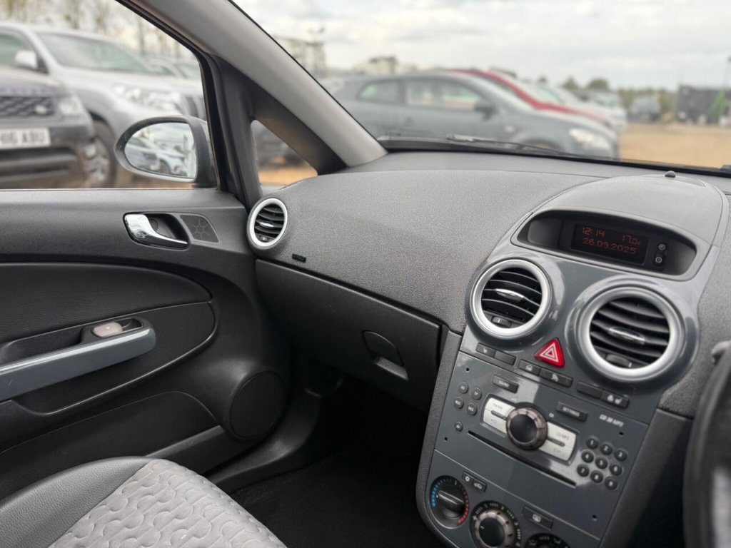 Used Vauxhall Corsa 2012 for sale - 76486946: Photo 14