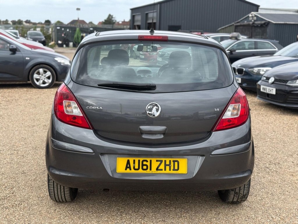 Used Vauxhall Corsa 2012 for sale - 76486946: Photo 6