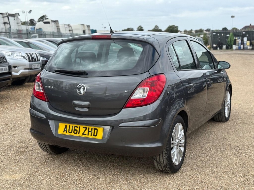 Used Vauxhall Corsa 2012 for sale - 76486946: Photo 8