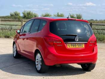 Used Vauxhall Meriva 2015 for sale - 75136263: Photo