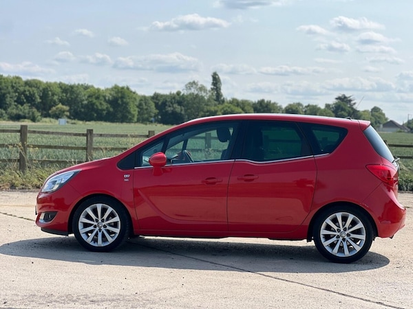 Used Vauxhall Meriva 2015 for sale - 75136263: Photo 5