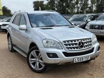 2009 (59) - 3.0 ML300 CDI V6 BlueEfficiency Sport Tiptronic 4WD Euro 4 5dr