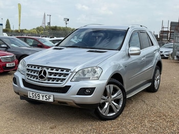 Used Mercedes-Benz M-Class 2009 for sale - 75375794: Photo