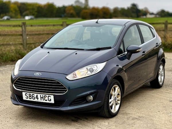 Used Ford Fiesta 2014 for sale - 76261414: Photo 1