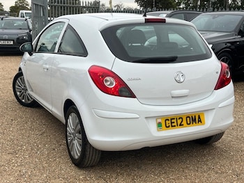 Used Vauxhall Corsa 2012 for sale - 79573905: Photo