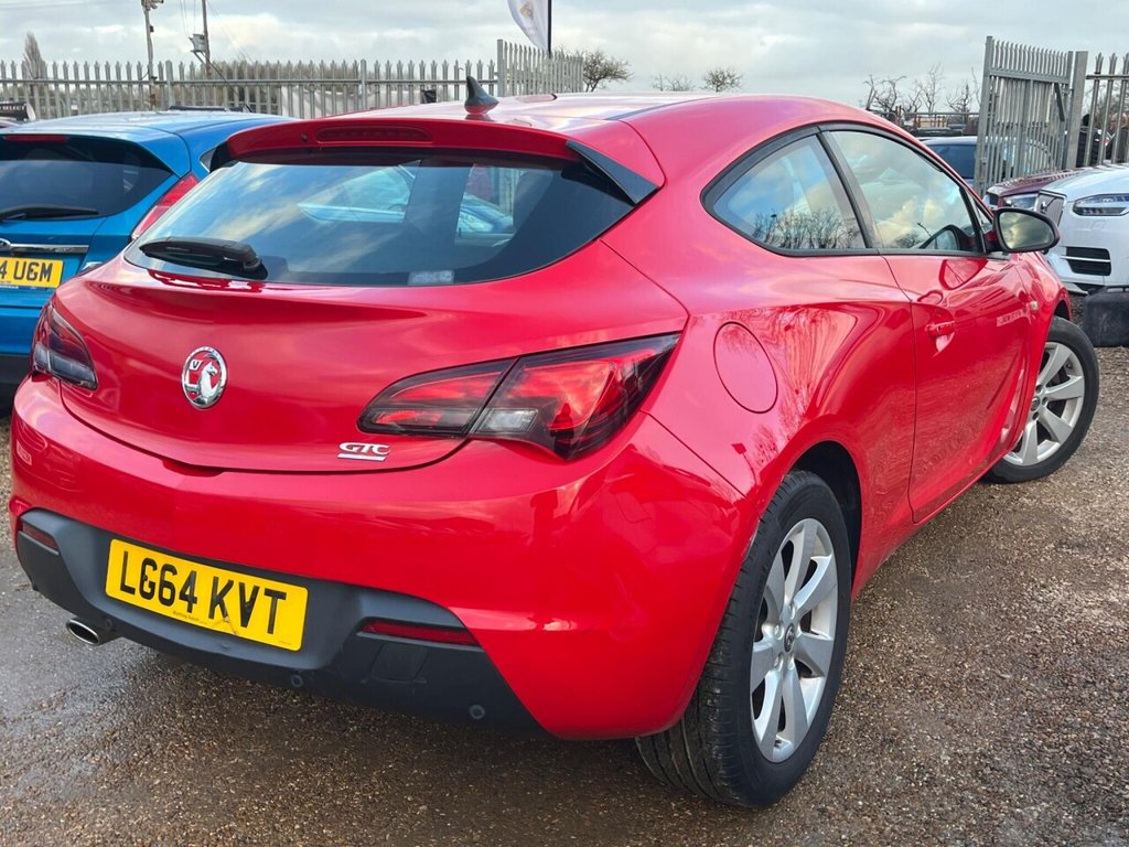 Used Vauxhall Astra GTC 2014 for sale - 77720411: Photo 18