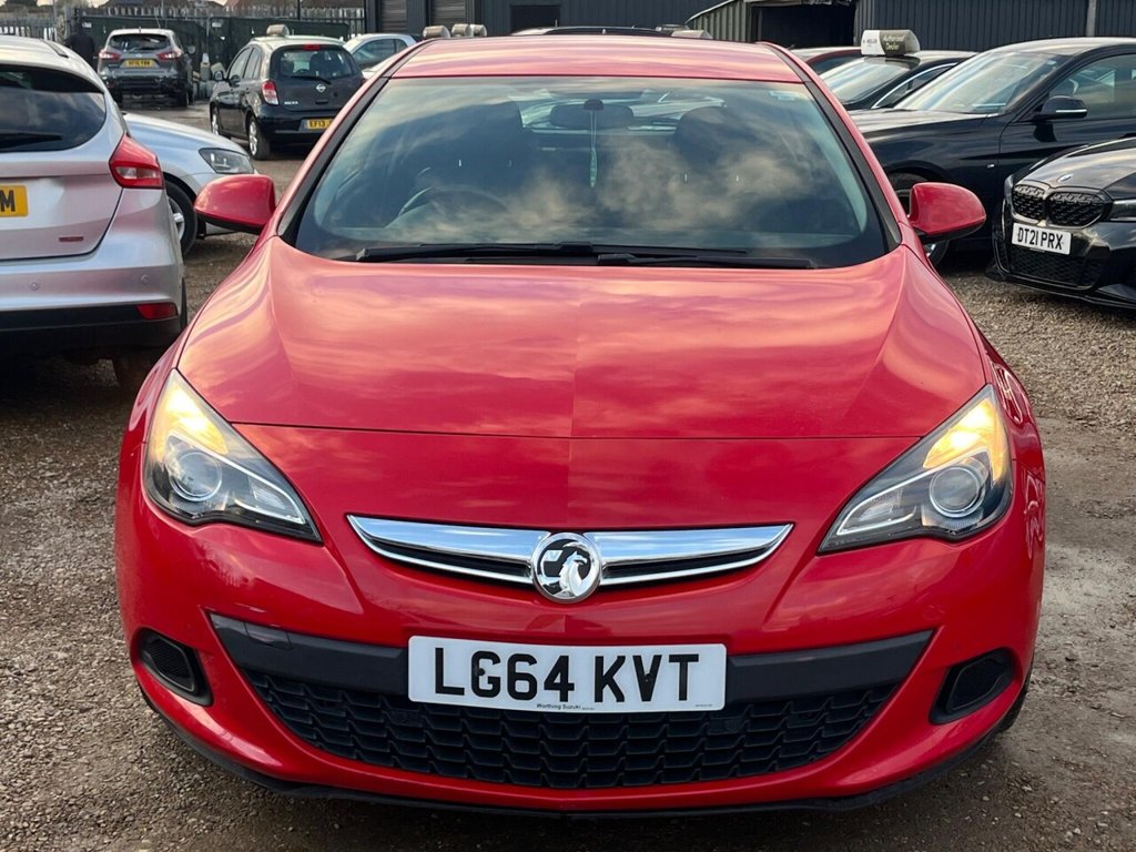 Used Vauxhall Astra GTC 2014 for sale - 77720411: Photo 2