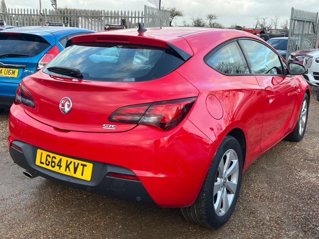 Used Vauxhall Astra GTC 2014 for sale - 77720411: Photo 20