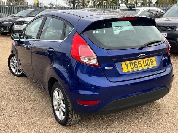Used Ford Fiesta 2015 for sale - 76245421: Photo 4
