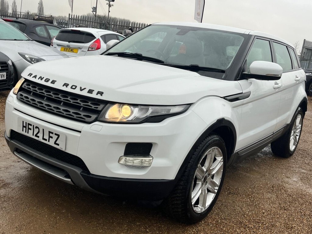 Used Land Rover Range Rover Evoque 2012 for sale - 77263776: Photo 10