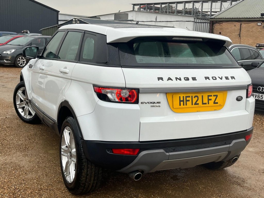 Used Land Rover Range Rover Evoque 2012 for sale - 77263776: Photo 11