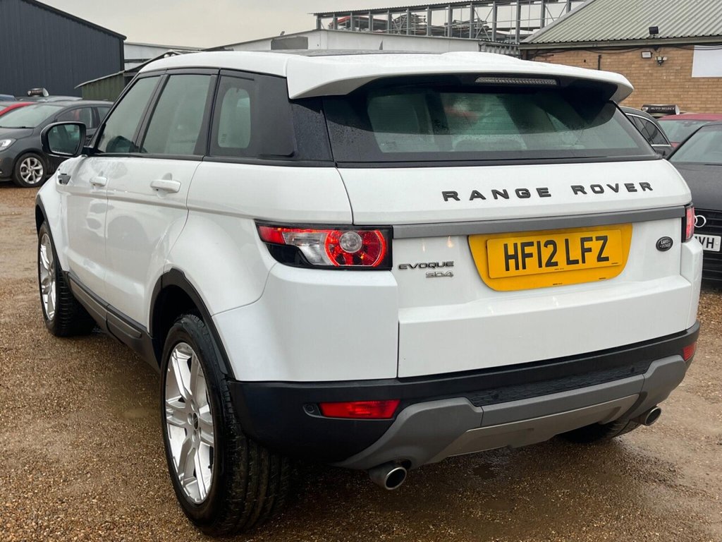 Used Land Rover Range Rover Evoque 2012 for sale - 77263776: Photo 12