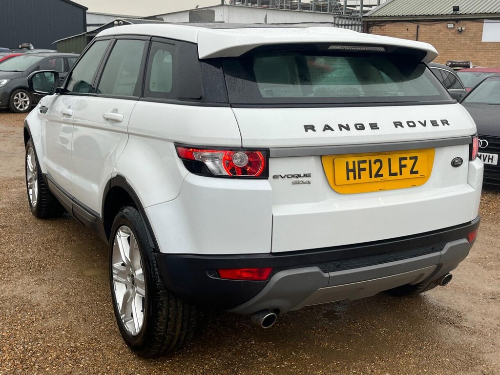 Used Land Rover Range Rover Evoque 2012 for sale - 77263776: Photo 13