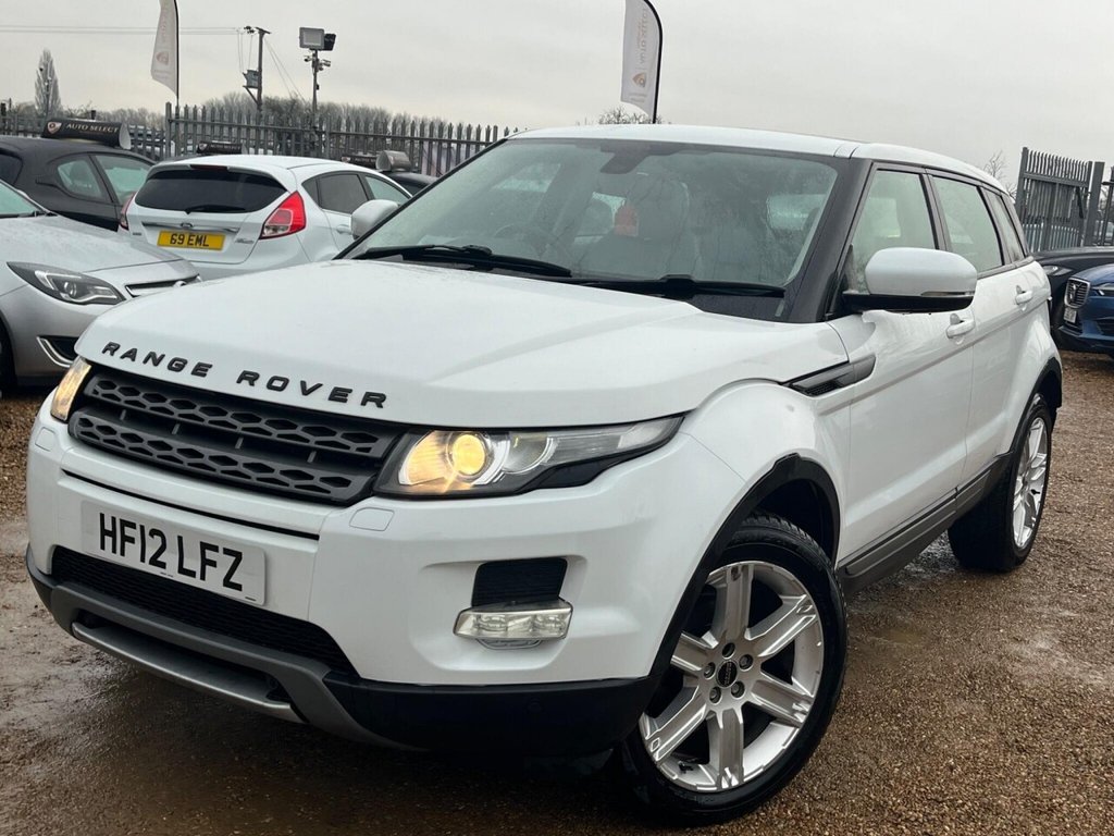 Used Land Rover Range Rover Evoque 2012 for sale - 77263776: Photo 2