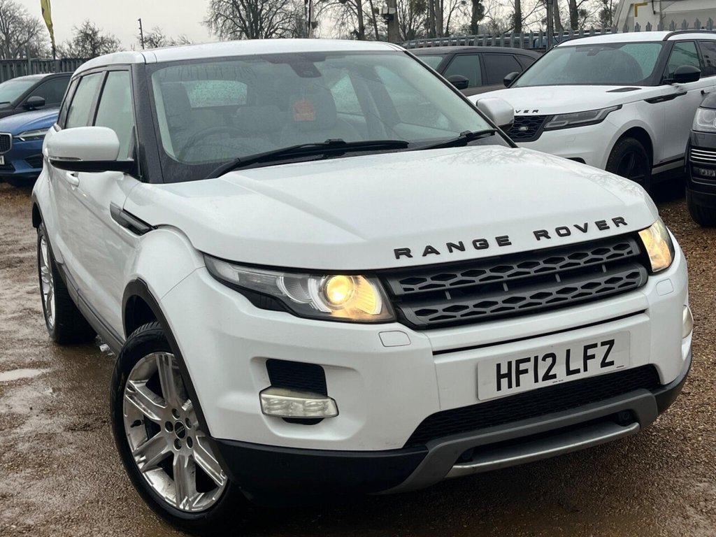 Used Land Rover Range Rover Evoque 2012 for sale - 77263776: Photo 3