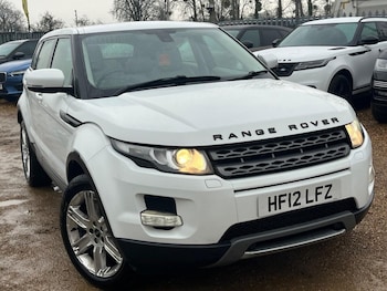 Used Land Rover Range Rover Evoque 2012 for sale - 77263776: Photo
