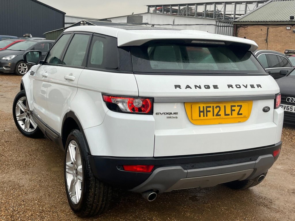 Used Land Rover Range Rover Evoque 2012 for sale - 77263776: Photo 5