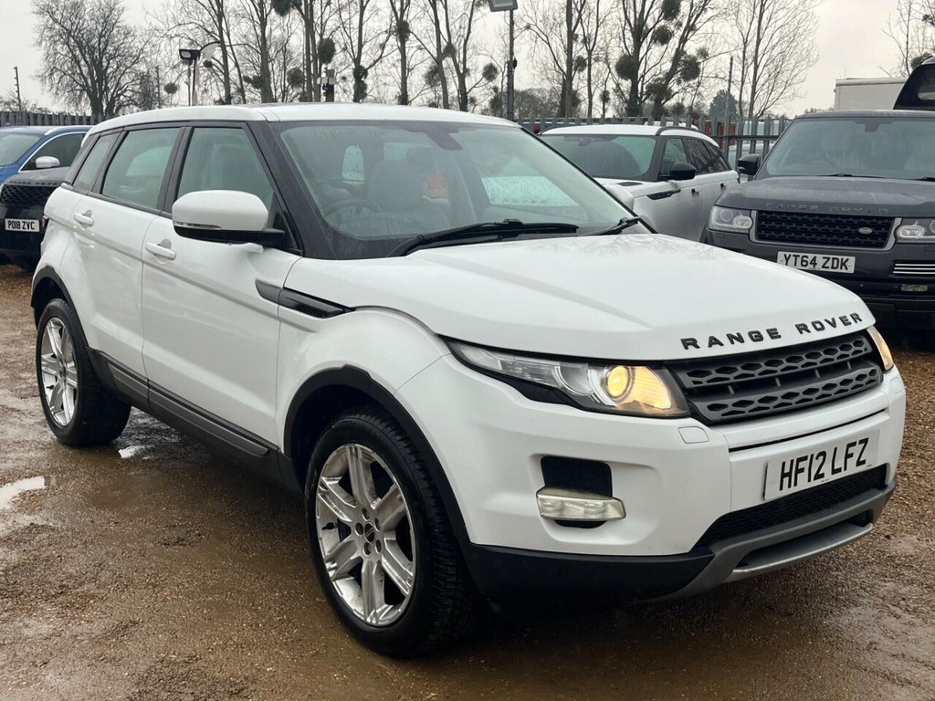 Used Land Rover Range Rover Evoque 2012 for sale - 77263776: Photo 7
