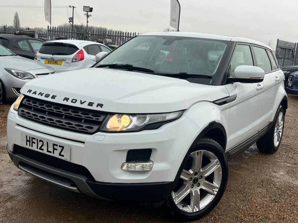 Used Land Rover Range Rover Evoque 2012 for sale - 77263776: Photo 8
