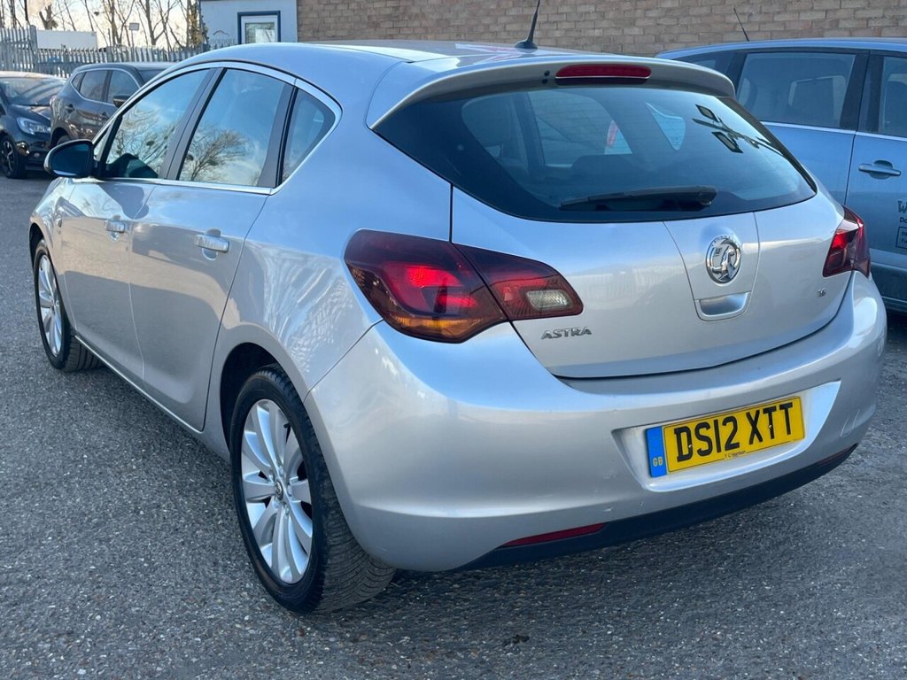 Used Vauxhall Astra 2012 for sale - 78167286: Photo 13