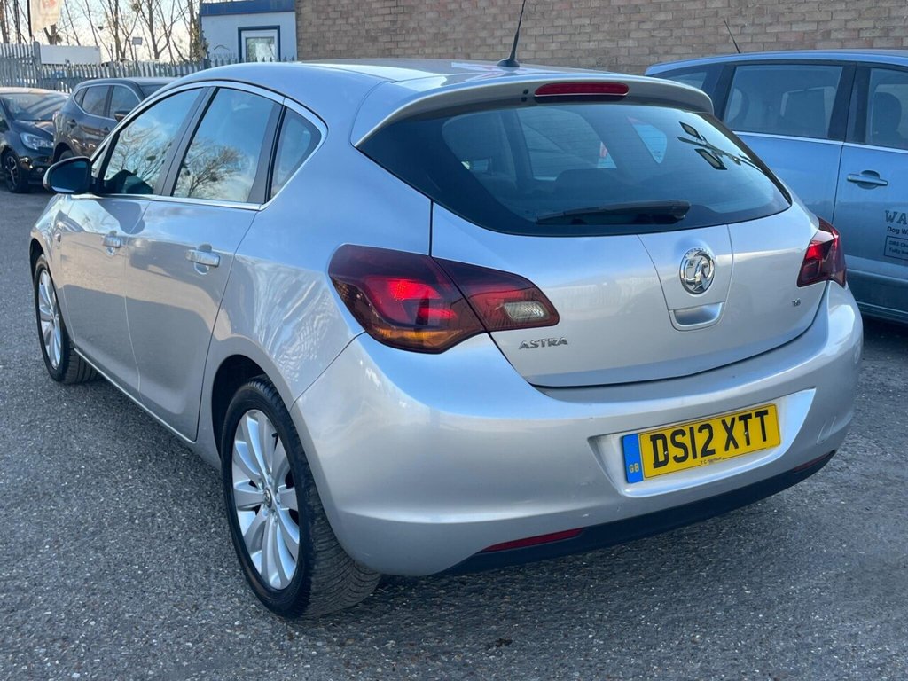 Used Vauxhall Astra 2012 for sale - 78167286: Photo 14