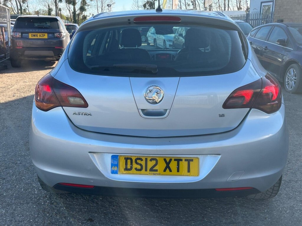 Used Vauxhall Astra 2012 for sale - 78167286: Photo 15