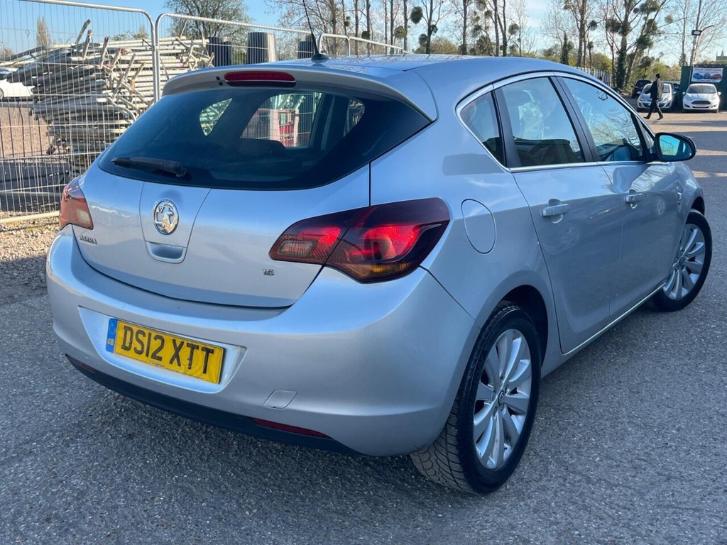 Used Vauxhall Astra 2012 for sale - 78167286: Photo 16