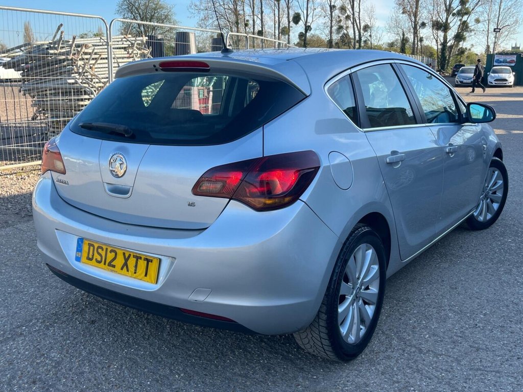 Used Vauxhall Astra 2012 for sale - 78167286: Photo 17