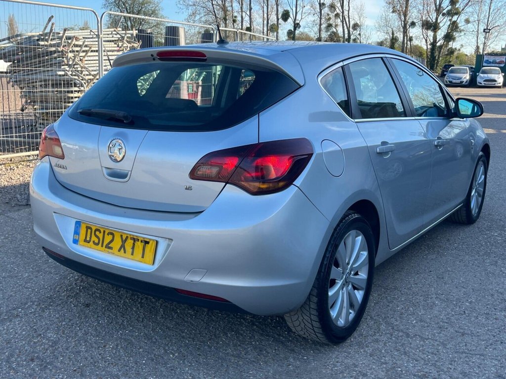 Used Vauxhall Astra 2012 for sale - 78167286: Photo 19