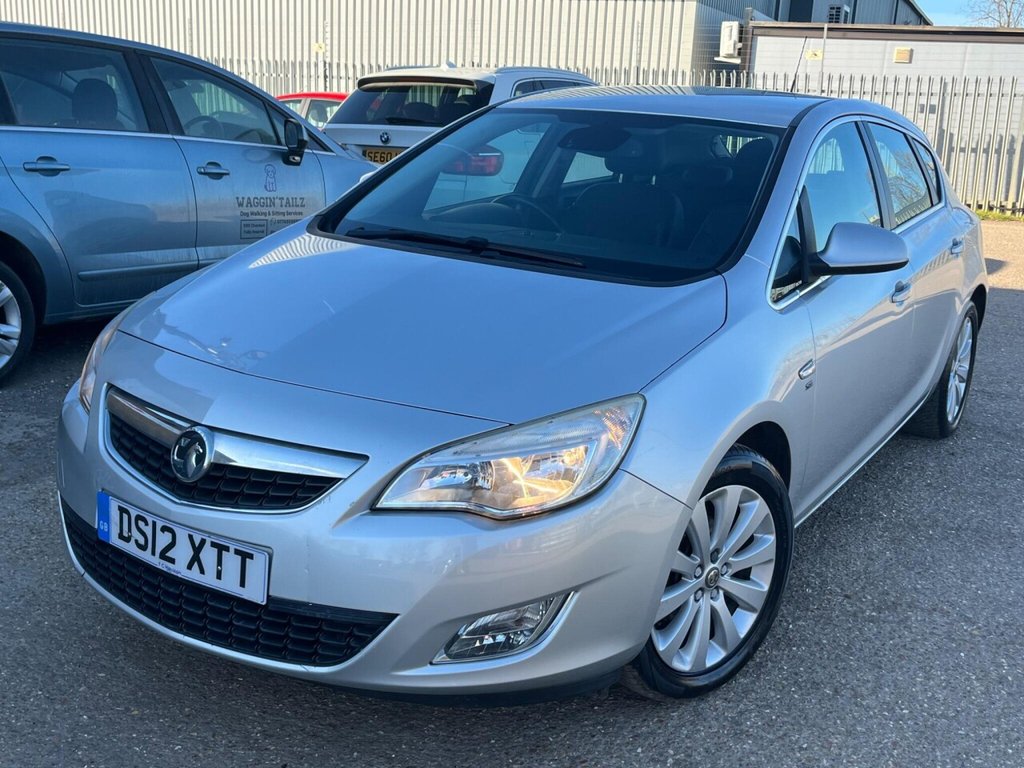 Used Vauxhall Astra 2012 for sale - 78167286: Photo 3