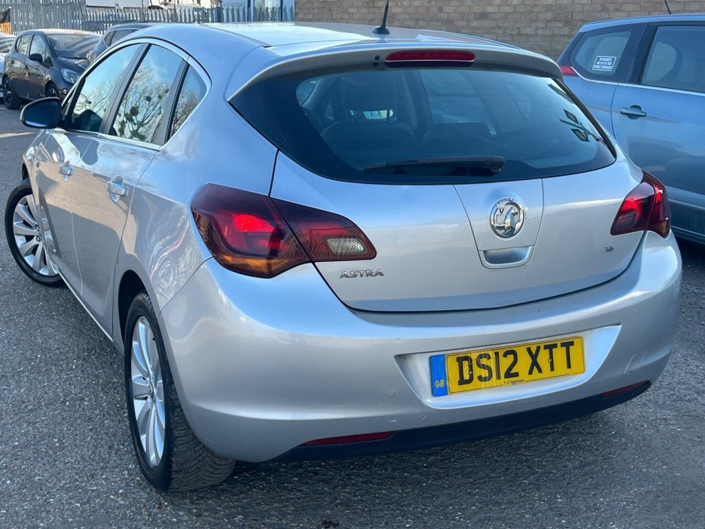 Used Vauxhall Astra 2012 for sale - 78167286: Photo 4