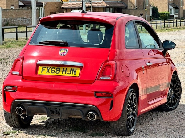 Used Abarth 595 2018 for sale - 76202731: Photo 12