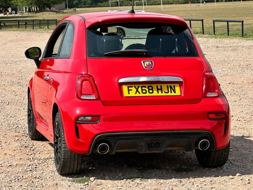 Used Abarth 595 2018 for sale - 76202731: Photo 8