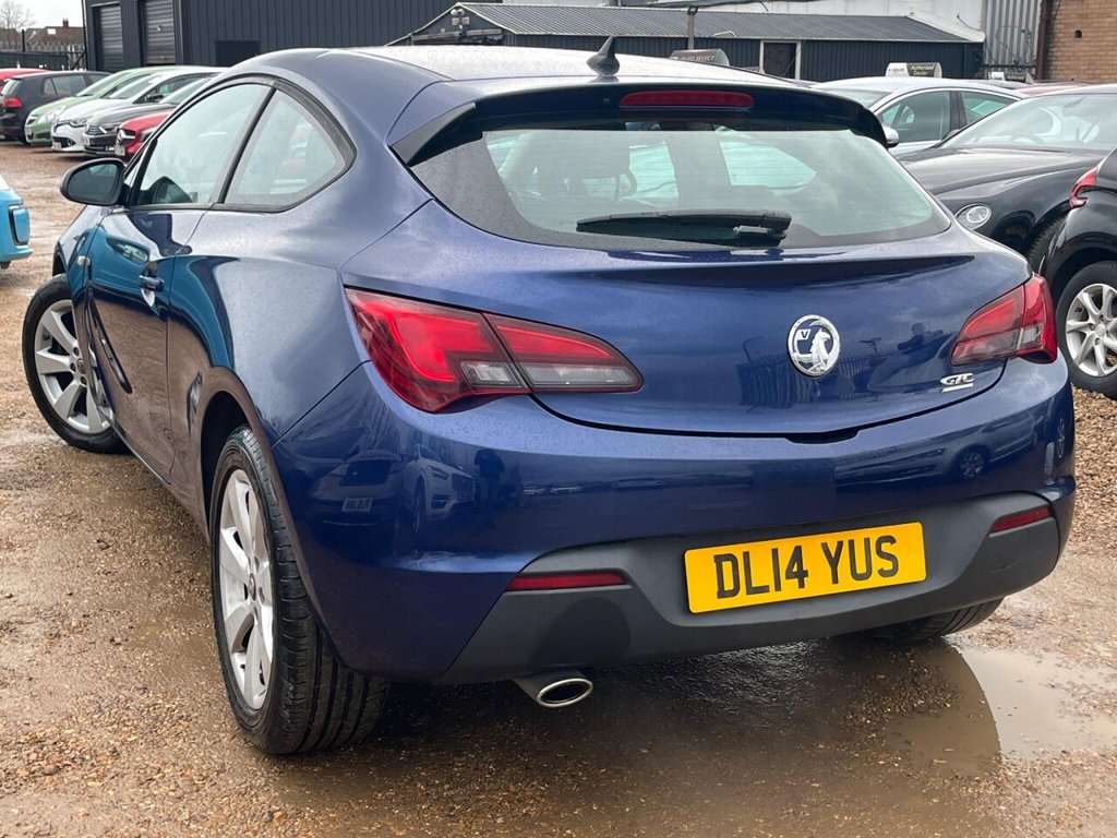 Used Vauxhall Astra GTC 2014 for sale - 77401355: Photo 10