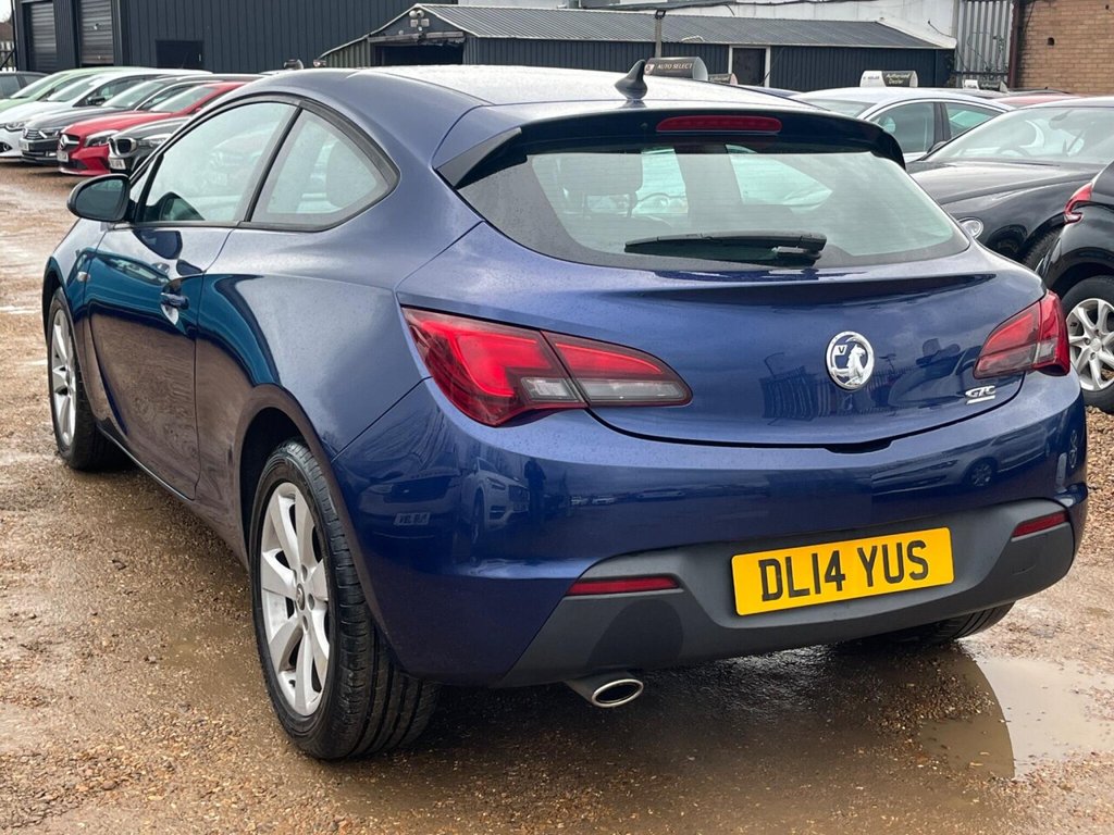 Used Vauxhall Astra GTC 2014 for sale - 77401355: Photo 12