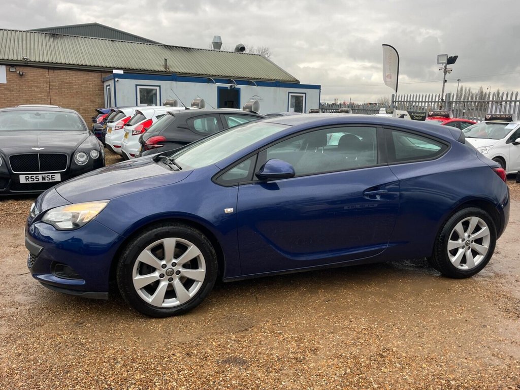 Used Vauxhall Astra GTC 2014 for sale - 77401355: Photo 13