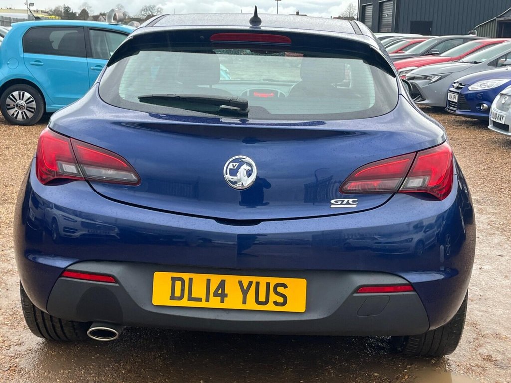 Used Vauxhall Astra GTC 2014 for sale - 77401355: Photo 14