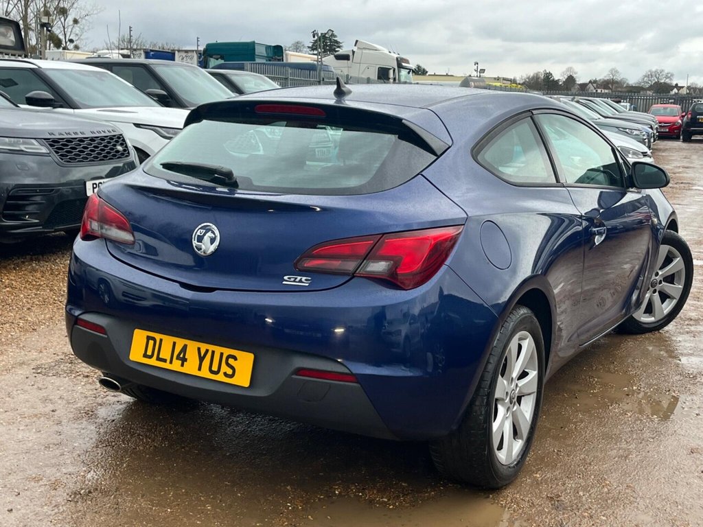 Used Vauxhall Astra GTC 2014 for sale - 77401355: Photo 17