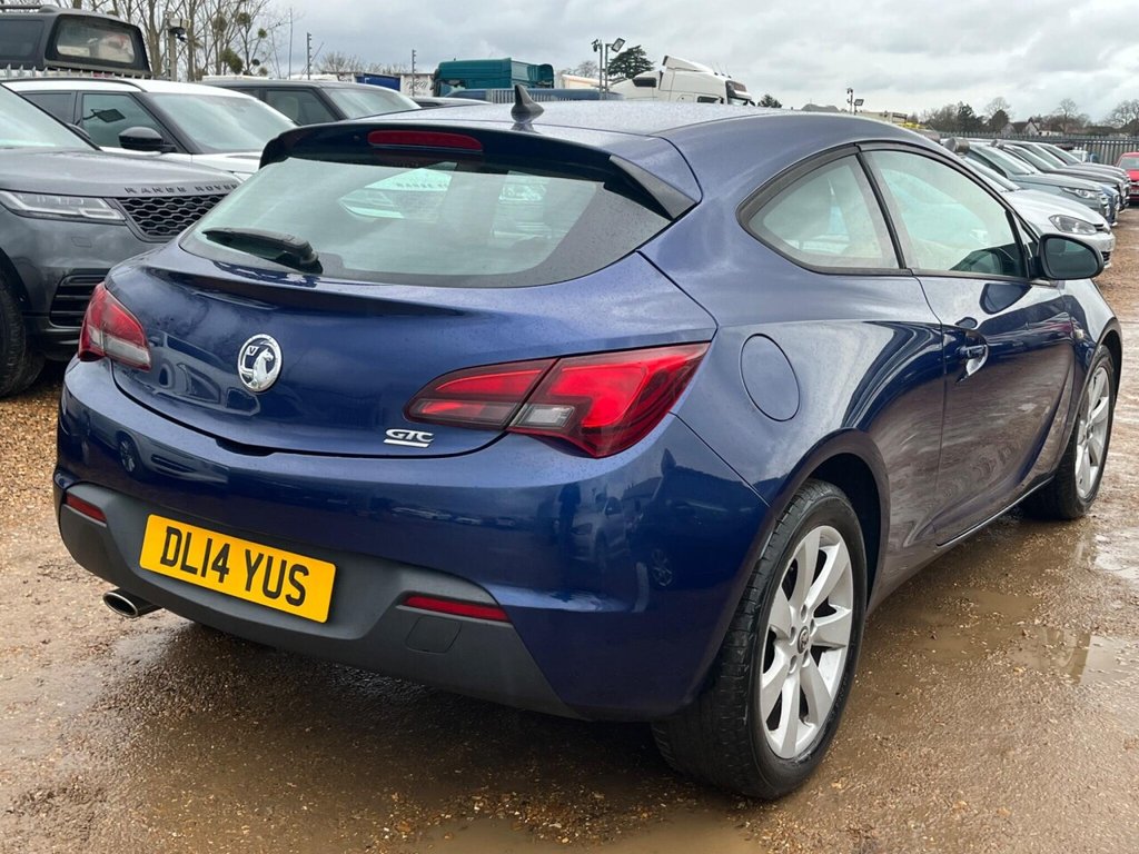 Used Vauxhall Astra GTC 2014 for sale - 77401355: Photo 18