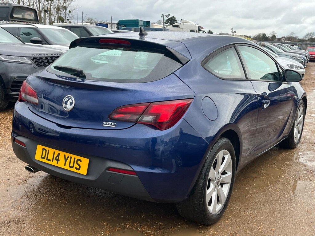 Used Vauxhall Astra GTC 2014 for sale - 77401355: Photo 19