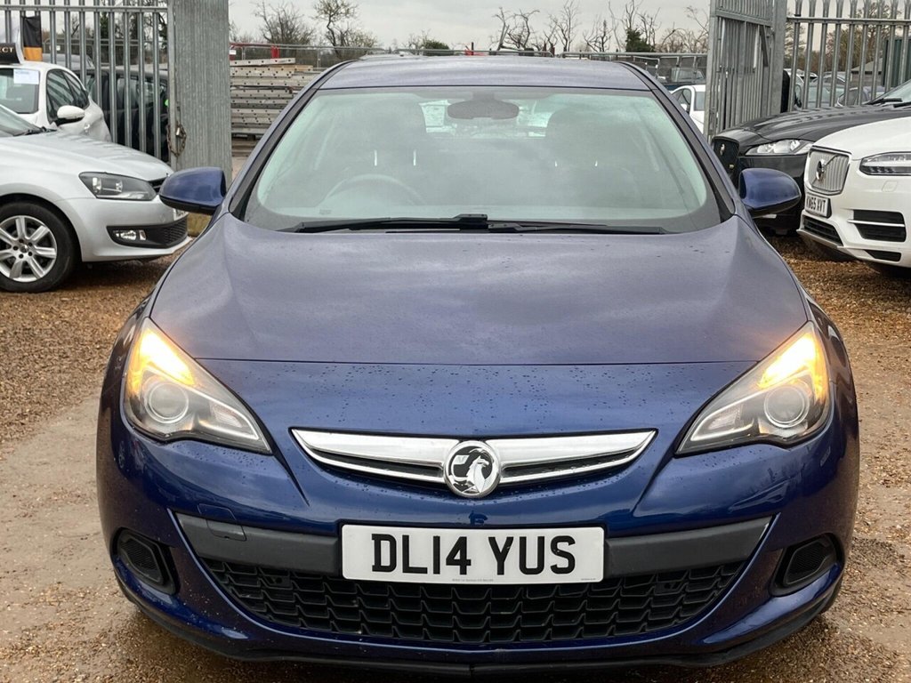 Used Vauxhall Astra GTC 2014 for sale - 77401355: Photo 2