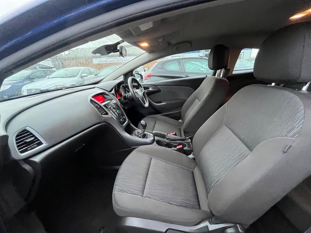 Used Vauxhall Astra GTC 2014 for sale - 77401355: Photo 33