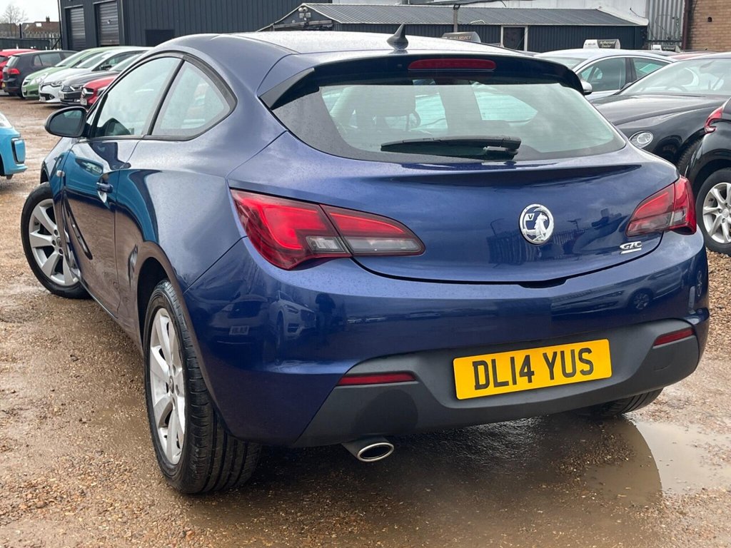 Used Vauxhall Astra GTC 2014 for sale - 77401355: Photo 4