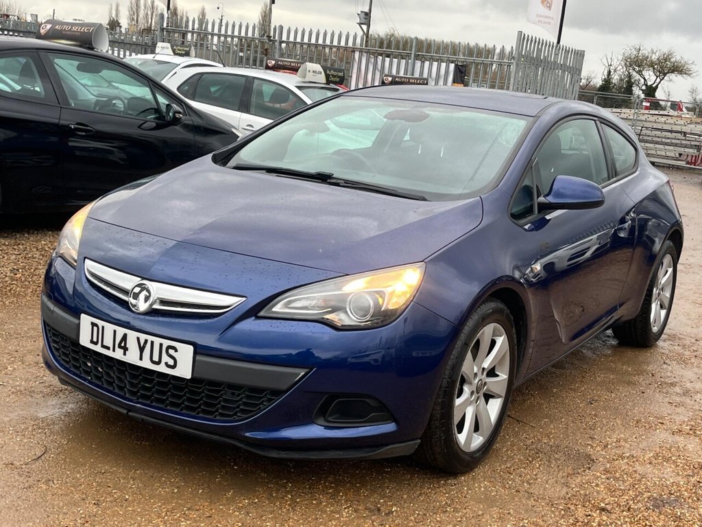 Used Vauxhall Astra GTC 2014 for sale - 77401355: Photo 9