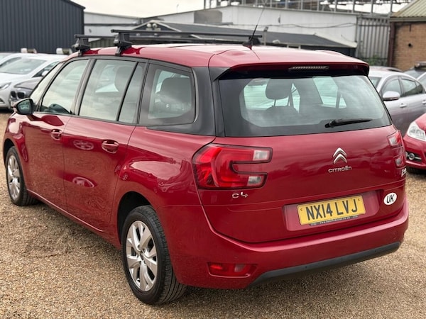 Used Citroen C4 Grand Picasso 2014 for sale - 75375791: Photo 4