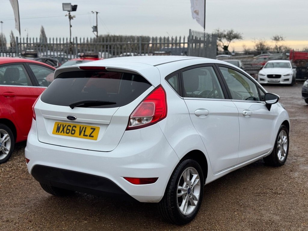 Used Ford Fiesta 2016 for sale - 77287698: Photo 10