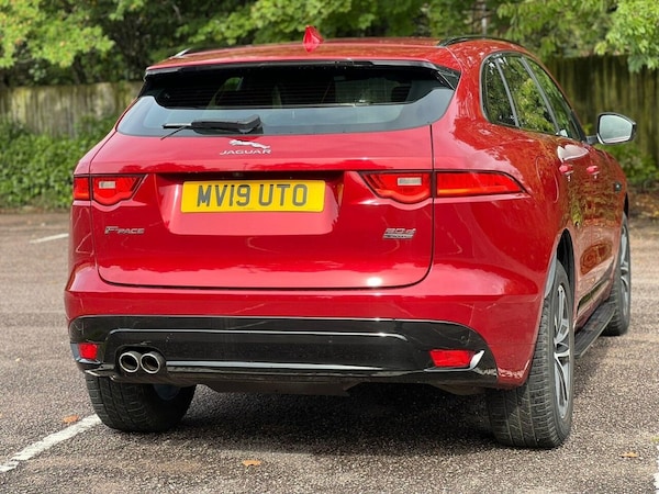 Used Jaguar F-Pace 2019 for sale - 75765606: Photo 10