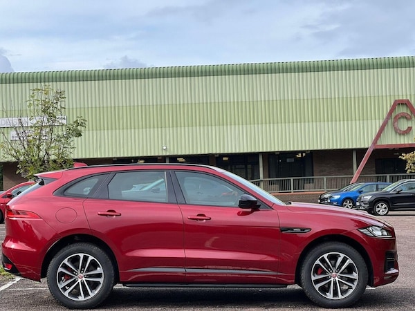 Used Jaguar F-Pace 2019 for sale - 75765606: Photo 12